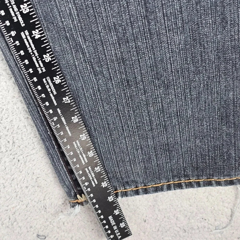 True‎ Religion Jeans Mens 32 Denim High Rise Comfort Straight Leg M24201219